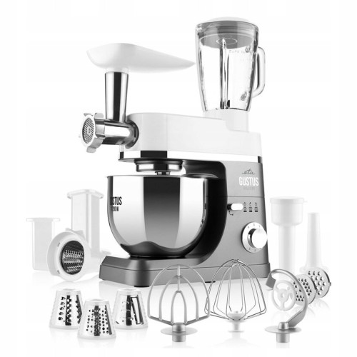 Robot kuchenny mikser planetarny misa 5.5 L 1200W Eta Gulliver blender