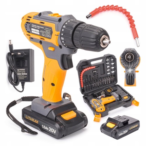 wkretarka-wiertarka-akumulatorowa-20v-zestaw-powermat