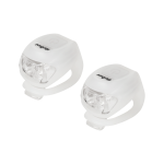 Silikonowe Lampki Rowerowe LED Przód Tył 2 tryby