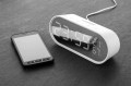 Budzik HYUNDAI zegar ładowarka USB temp wilgotność