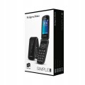 Telefon dla Seniora SOS GSM SD 2xSIM radio latarka
