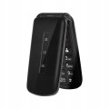 Telefon dla Seniora SOS GSM SD 2xSIM radio latarka