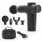 Pistolet do masażu 4 głowice masujące masażer wibracyjny Eta