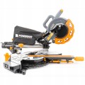 Piła ukośna ukośnica do drewna 2000W linia Laser
