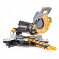 Piła ukośna ukośnica do drewna 2000W linia Laser