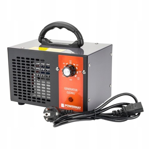 Generator ozonu ozonator 120W timer Powermat