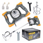 Mieszadło elektryczne do farby i zaprawy 2600W regulacja obrotów