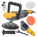 POLERKA samochodowa 1600W regulacja obrotów LCD