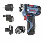 Wkrętarka Bosch 12V wiertarka akumulatorowa 2x akumulator 2Ah walizka