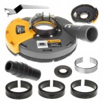 Osłona przeciwpyłowa do szlifierki 125mm