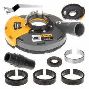 Osłona przeciwpyłowa do szlifierki 125mm