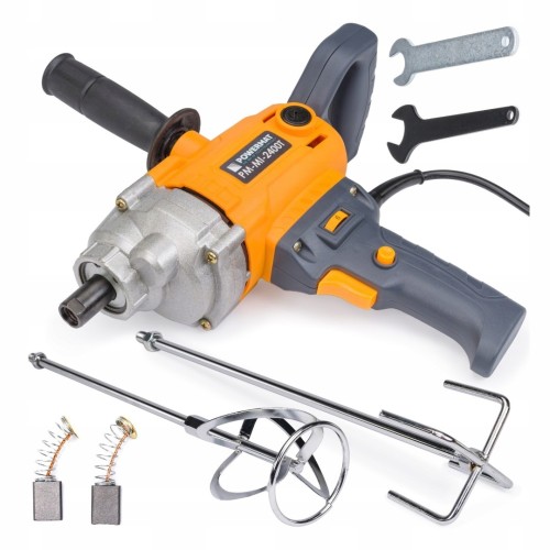 Mieszadło elektryczne 2400W 2x mieszalnik Powermat