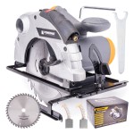 Pilarka ręczna piła tarczowa 185mm 2250W laser