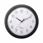 Zegar ścienny sterowany radiowo DCF77 automat 30cm