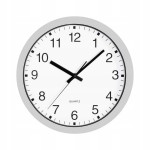 Zegar ścienny Kwarcowy 30cm płynny mechanizm