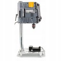 Wiertarka stołowa mocna 1000W imadło 2 biegi Laser