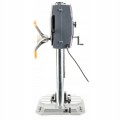 Wiertarka stołowa mocna 1000W imadło 2 biegi Laser