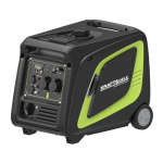 Agregat prądotwórczy generator inwertorowy 4900W