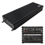 Wzmacniacz samochodowy Excursion HXA-4K 1 kanałowy 2400W