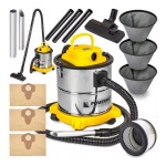 Odkurzacz do popiołu separator kominka przemysłowy dmuchawa 3w1 2000W