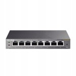 Switch 8 portów RJ45 PoE 1 GBit/s