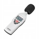 Decybelomierz 30-130dB Sonomierz wyświetlacz 8 kHz