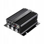 Wzmacniacz samochodowy Bluetooth USB Renkforce 2 kanaowy 100W