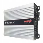 Wzmacniacz samochodowy Excursion SXA-50 PRO 1 lub 2 kanałowy 2500W