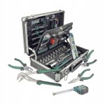 Zestaw narzędzi Walizka narzędziowa z wyposażeniem