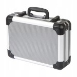 Walizka narzędziowa aluminium wkładka piankowa