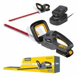 Nożyce do żywopłotu akumulatorowe 20V 2Ah