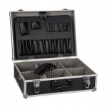 Walizka narzędziowa aluminium organizer