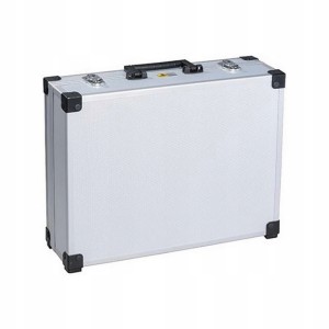 Walizka narzędziowa wzmocnione narożniki aluminium