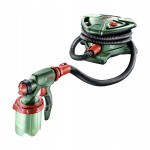 Kompresor malarski pistolet natryskowy Bosch 1200W