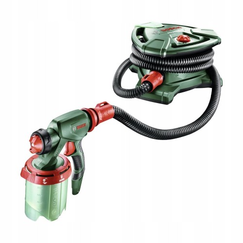 Kompresor malarski pistolet natryskowy Bosch 1200W