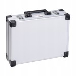 Walizka narzędziowa aluminiowa zamek