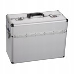 Walizka narzędziowa aluminiowa rozkładana 46 x 22 x 36 cm