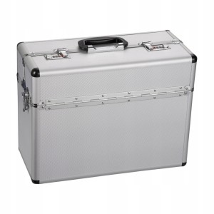 Walizka narzędziowa aluminiowa rozkładana 46 x 22 x 36 cm