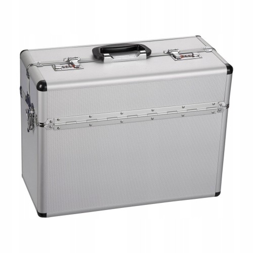 Walizka narzędziowa aluminiowa rozkładana 46 x 22 x 36 cm