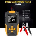 Tester do akumulatorów baterii 12V 24V układu ładowania cyfrowy 3Ah - 200Ah
