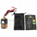Tester do akumulatorów baterii 12V 24V układu ładowania cyfrowy 3Ah - 200Ah