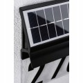 Numer domu podświetlany lampa solarna LED IP44