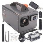 WEBASTO NAGRZEWNICA spalinowa olejowa 8kW AGREGAT postojowy 12V