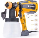 Pistolet malarski agregat elektryczny mocny 600W 4 dysze
