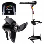 SILNIK do łodzi zaburtowy elektryczny 12V 750W