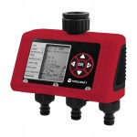 Sterownik nawadniania 3 sekcje na 3 węże automatyczne podlewanie