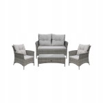 Meble ogrodowe zestaw mebli ogrodowych Lily Teesa
