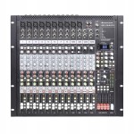 Konsola mikserska mikser DJ 16 kanałów USB efekty