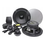 Głośniki samochodowe uDimension 165mm zestaw 2 drożny 150W