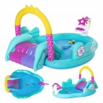 Basen dmuchany PARK WODNY gry zjeżdżalnia Bastway